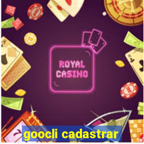 goocli cadastrar